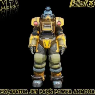 Apparel | Excavator Jetpack Torso