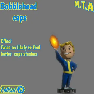 Aid | 100 Caps Bobbleheads