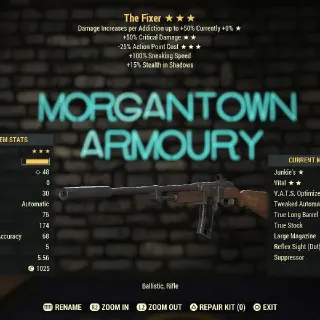 Weapon | Junkies C50/25 Fixer