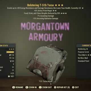 Apparel | Bolstering AP/FDC T51 C