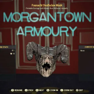 Apparel | Fasnacht Deathclaw mask