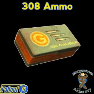 Ammo | 25,000 .308