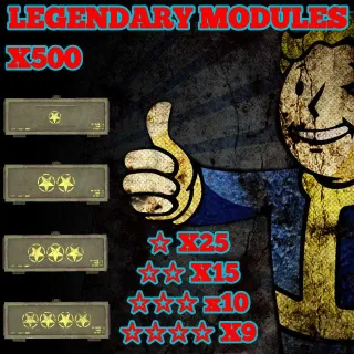 Other | 500 Legendary modules