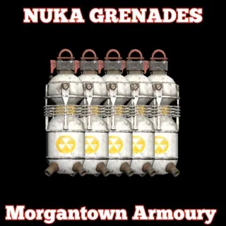 Weapon | 1,000 Nuka Grenades