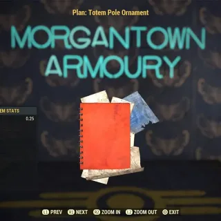 Plan | Totem Pole Ornament