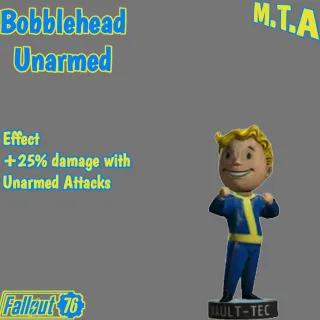 Aid | 3000 unarmed bobbleheads