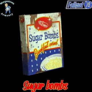 Aid | 100 Sugar bombs