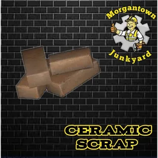 Junk | 2,500 Ceramic Scrap