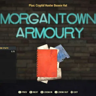 Plan | Cryptid hunt bonnie hat