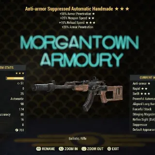 Weapon | Anti Armour 25/FR Handmade