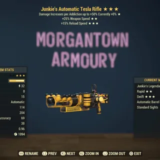 Weapon | Junkies 25/FR Tesla