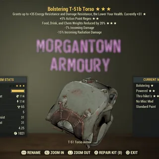 Apparel | Bolstering AP/FDC T51 C