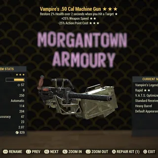 Weapon | Vampires 25/25 50 Cal