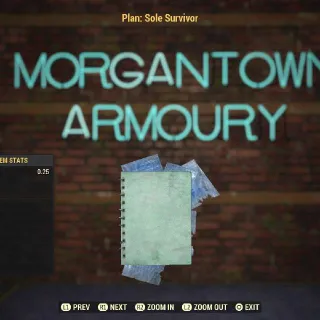 Plan | Sole Survivor