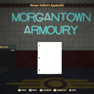 Recipe | Delberts Appalachili