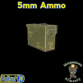 Ammo | 50,000 5mm