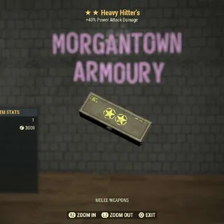 Other | Heavy hitter Mod 2⭐