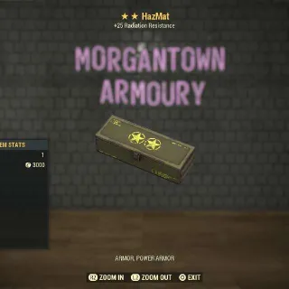 Other | 5x Hazmat Mods 2⭐