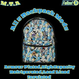 Aid | All 5 Backpack Mods