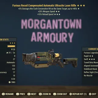 Weapon | Furious 25/FR Ultra Laser