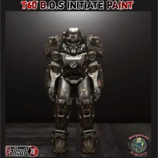 Plan | T-60 Initiate paint