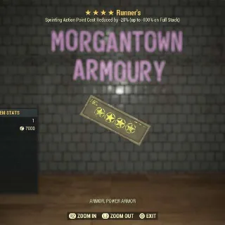 Other | 5x  Runner's Mods 4⭐