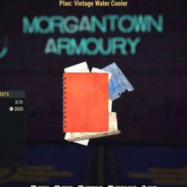 Plan Vintage water cooler Game Items Gameflip