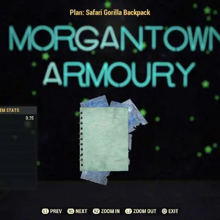 Plan | Safari Gorilla Backpack