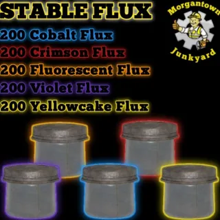 Junk | 200 of Each flux