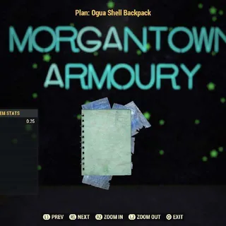 Plan | Ogua shell backpack