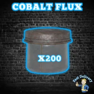 Junk | 200 Cobalt Flux