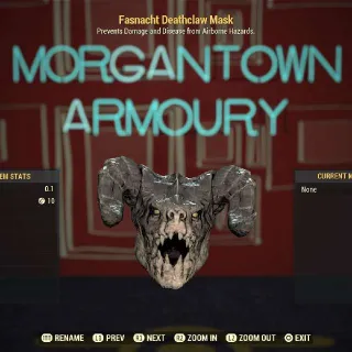 Apparel | Fasnacht Deathclaw mask