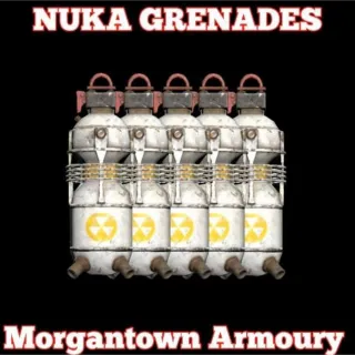 Weapon | 250 Nuka grenades