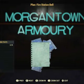 Plan | Fire station Bell