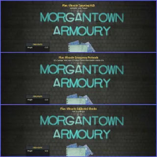 Plan | 75x Ultracite PA Plans