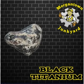 Junk | 1,000 Black Titanium