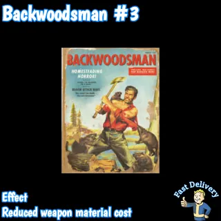 Aid | 200 Backwoodsman #3