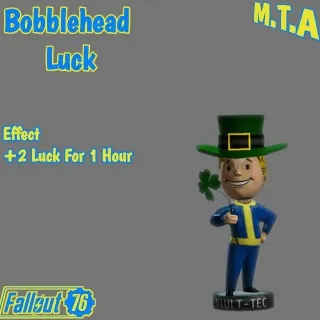 Aid | 3,000 Luck Bobbleheads