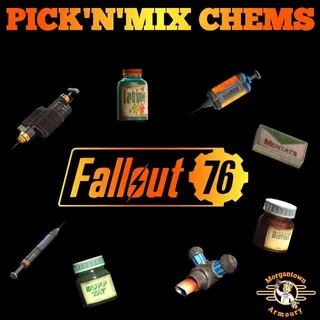 Aid | 1,000 Pick'N'Mix Chems