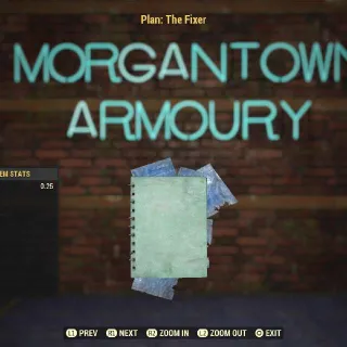 Plan | 100x The Fixer Plans