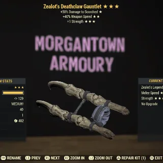 Weapon | Zealots SS/S Dcg