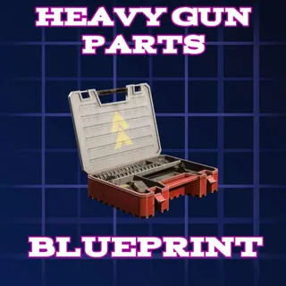 Blueprint - Heavy Gun Parts