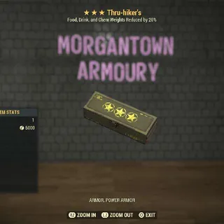 Other | 5x Thru-Hiker Mods 3⭐