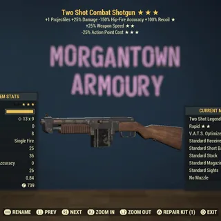 Weapon | Two Shot 25/25 Combat SG