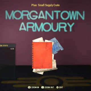 Plan | Small Supply Crate