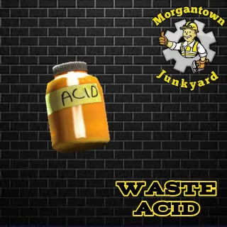 Junk | 10,000 Waste Acid