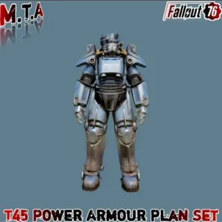 T45 Power armour plans
