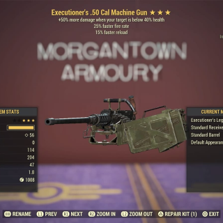 Weapon | Executioner 25/FR 50 Cal - Game Items - Gameflip