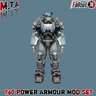 Plan | T60 Power Armour & Mods