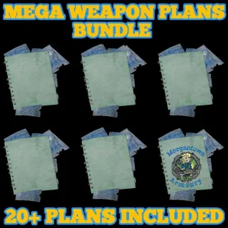 Plan | Mega Weapons Plan Bundle